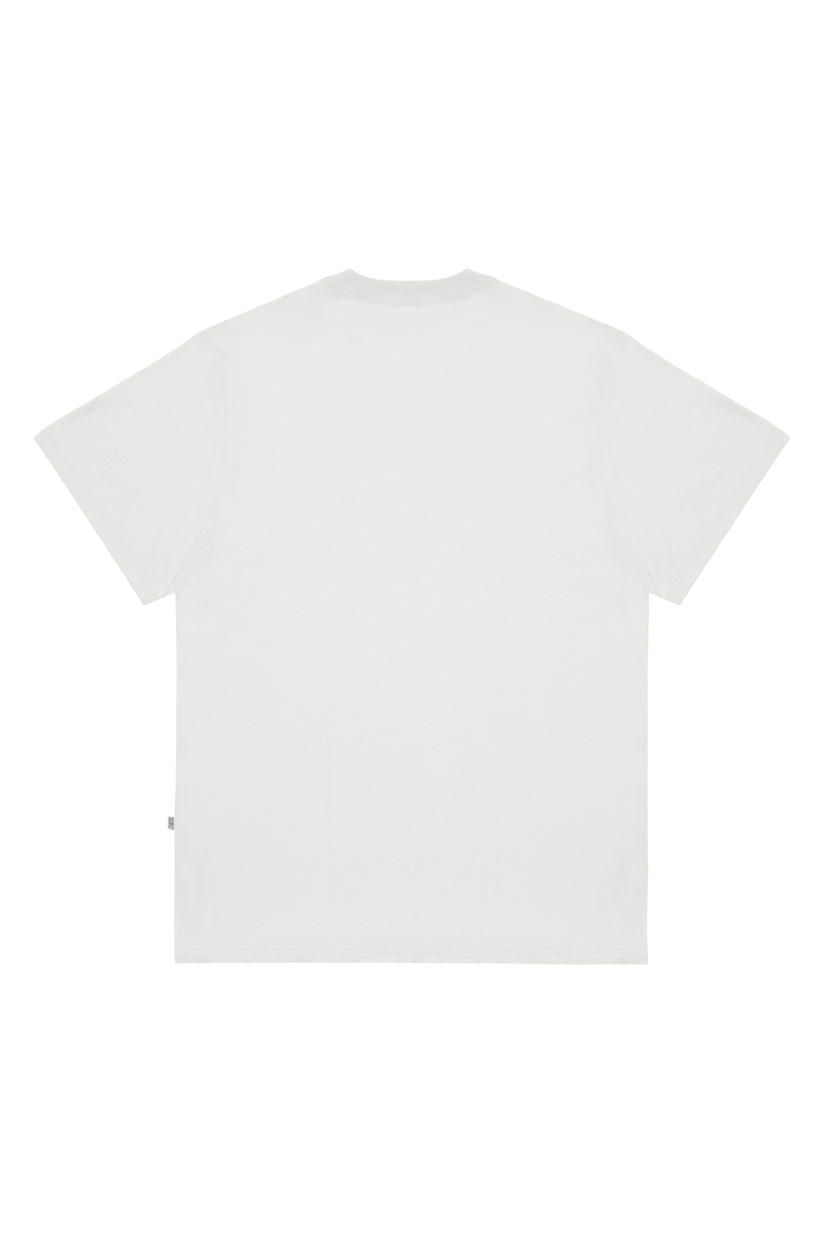 CAMISETA LOGO MARFIM