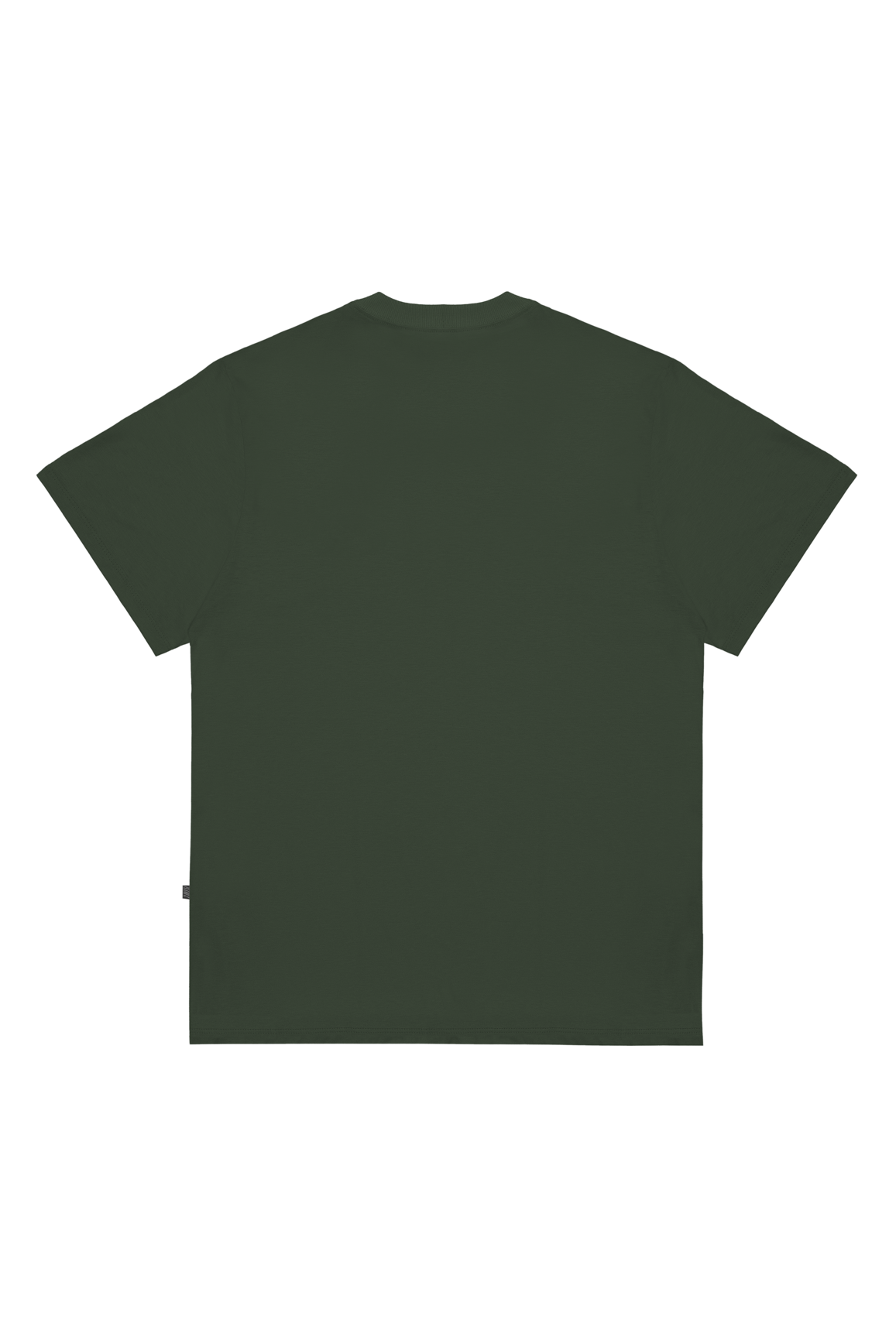 CAMISETA LOGO VERDE MATO