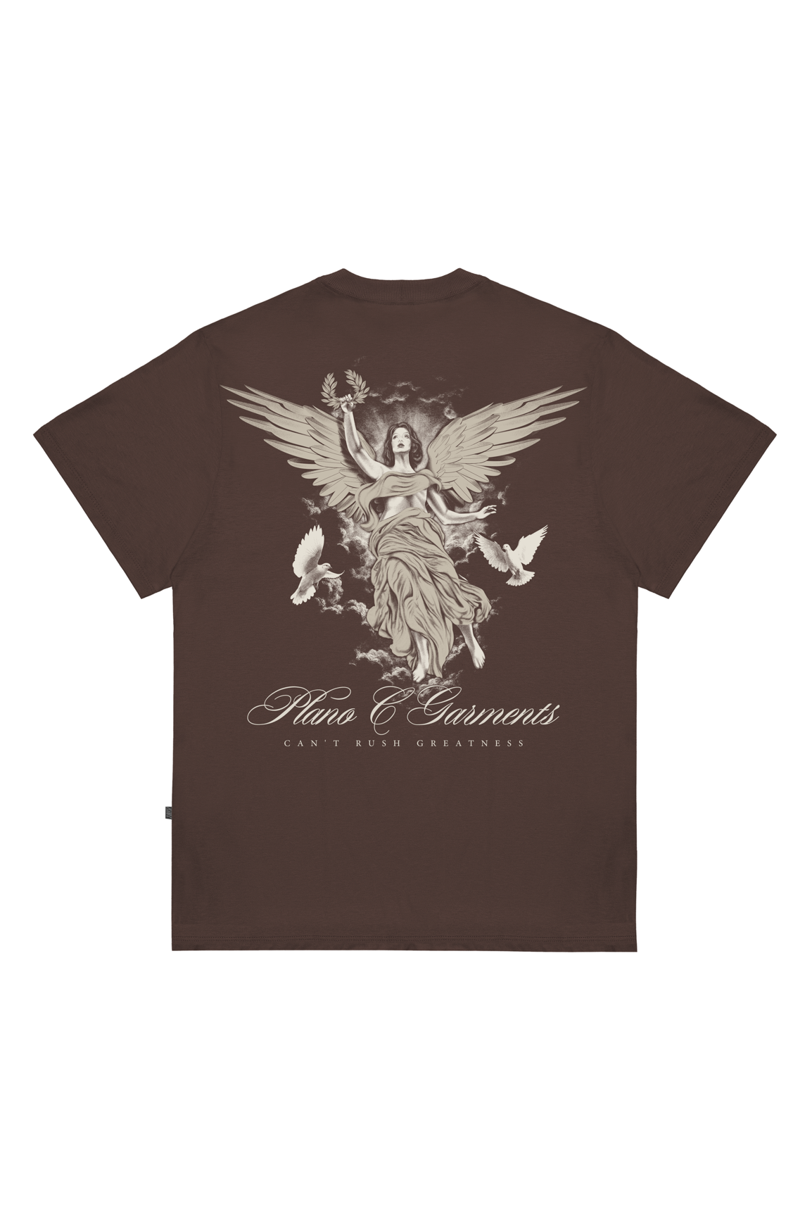 CAMISETA GREATNESS MARROM EXPRESSO