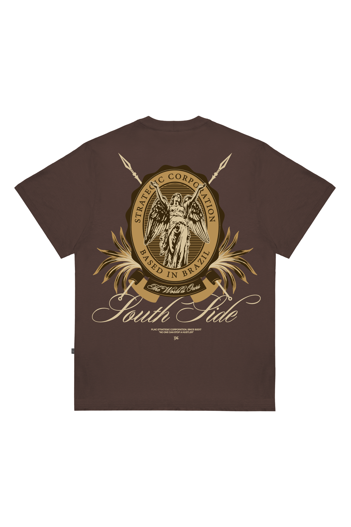 CAMISETA EMBLEM MARROM EXPRESSO