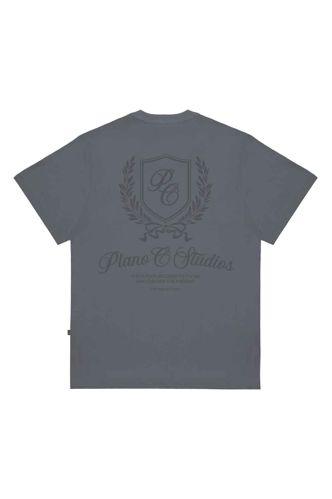 CAMISETA LAUREL CREST CINZA DARK GREY