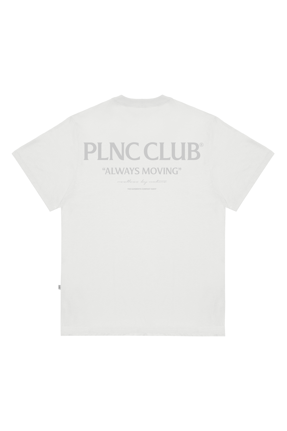CAMISETA PLNC CLUB MARFIM