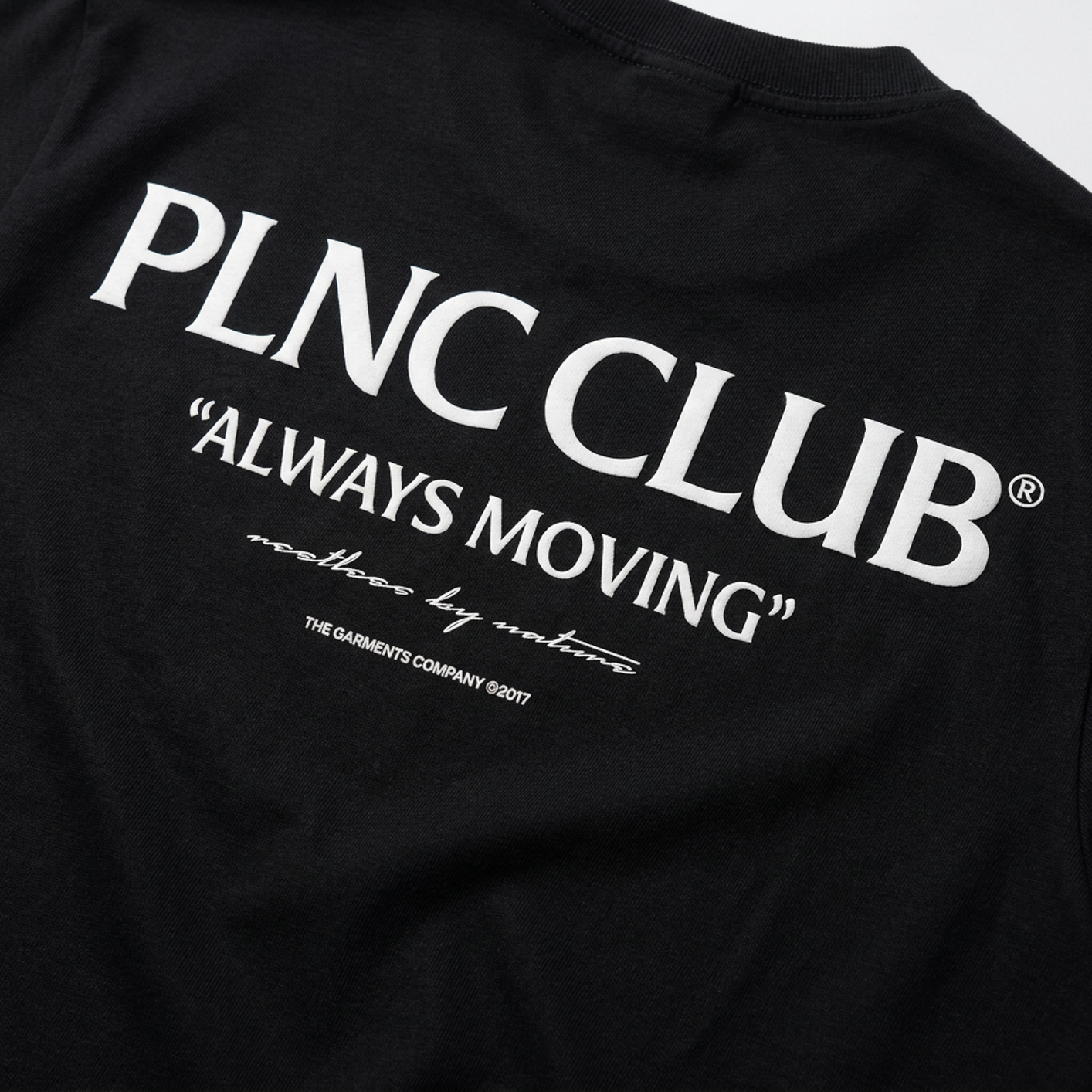 CAMISETA PLNC CLUB PRETO