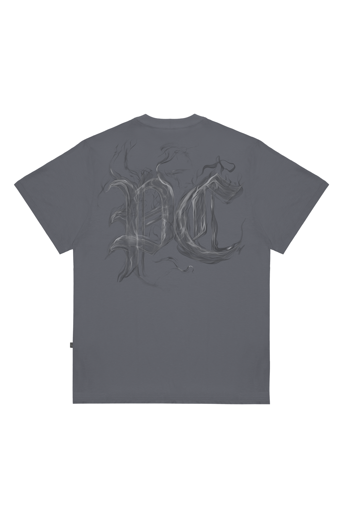 CAMISETA SMOKE CINZA DARK GREY