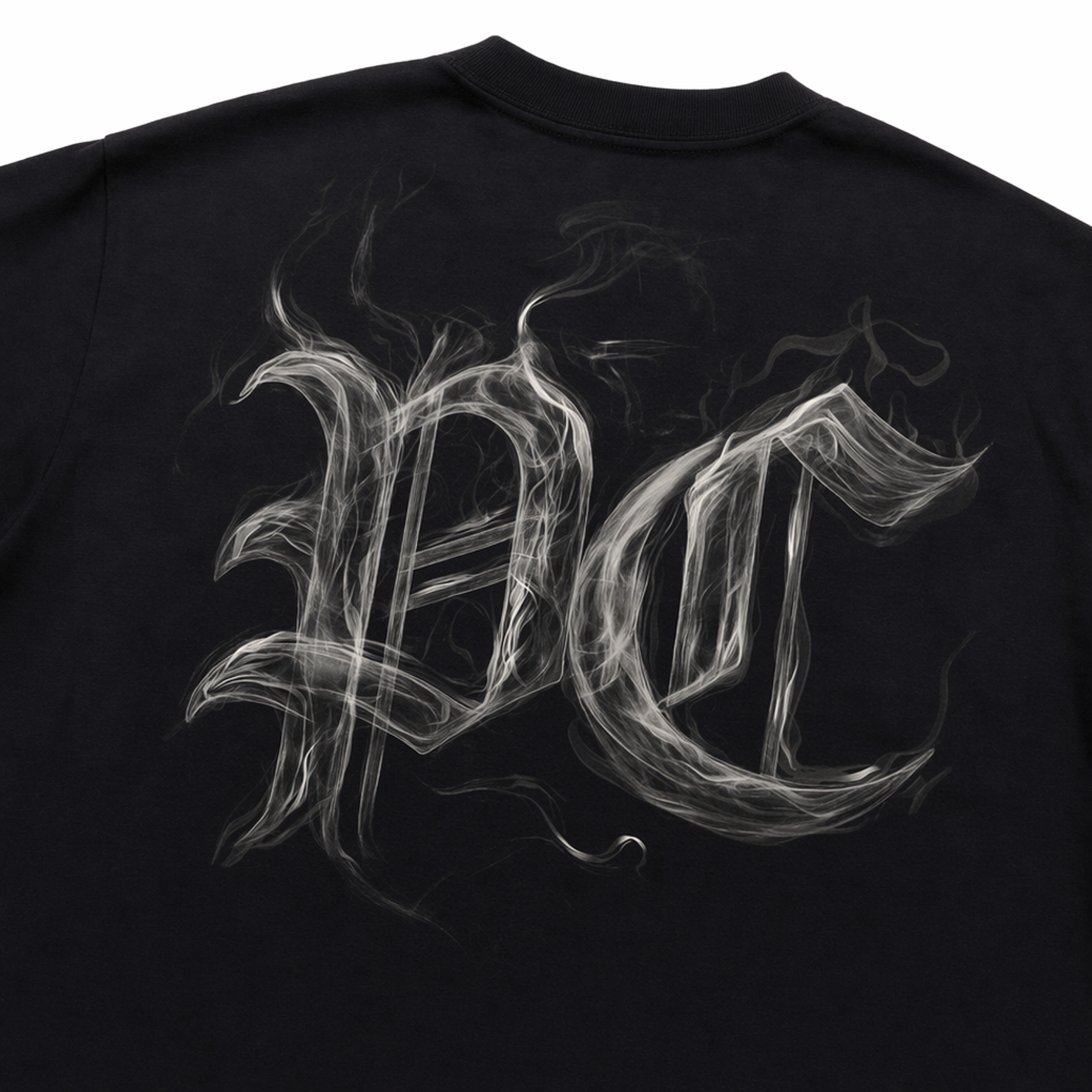 CAMISETA SMOKE PRETO