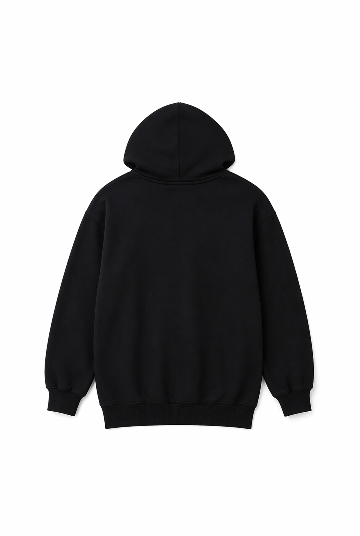 JAQUETA MOLETOM HOODIE PRETO