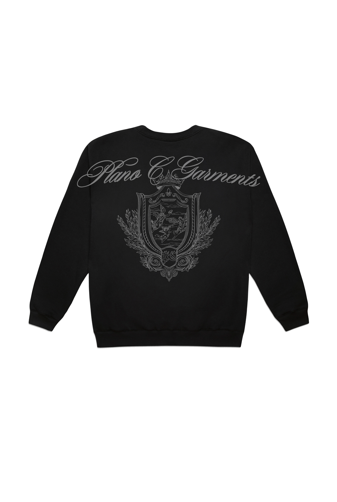 MOLETOM CREWNECK CELESTIAL PRETO