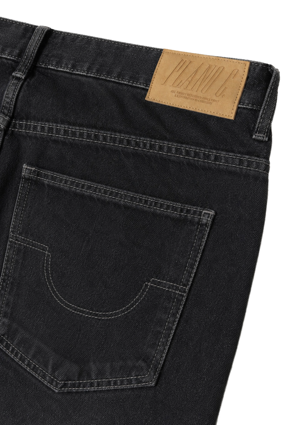 CALÇA WASHED BLACK