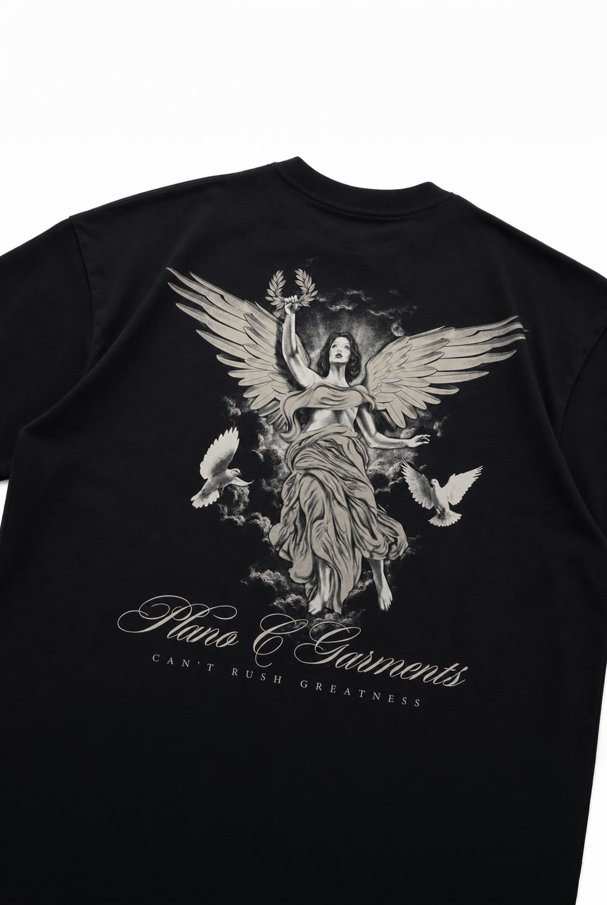CAMISETA GREATNESS PRETO