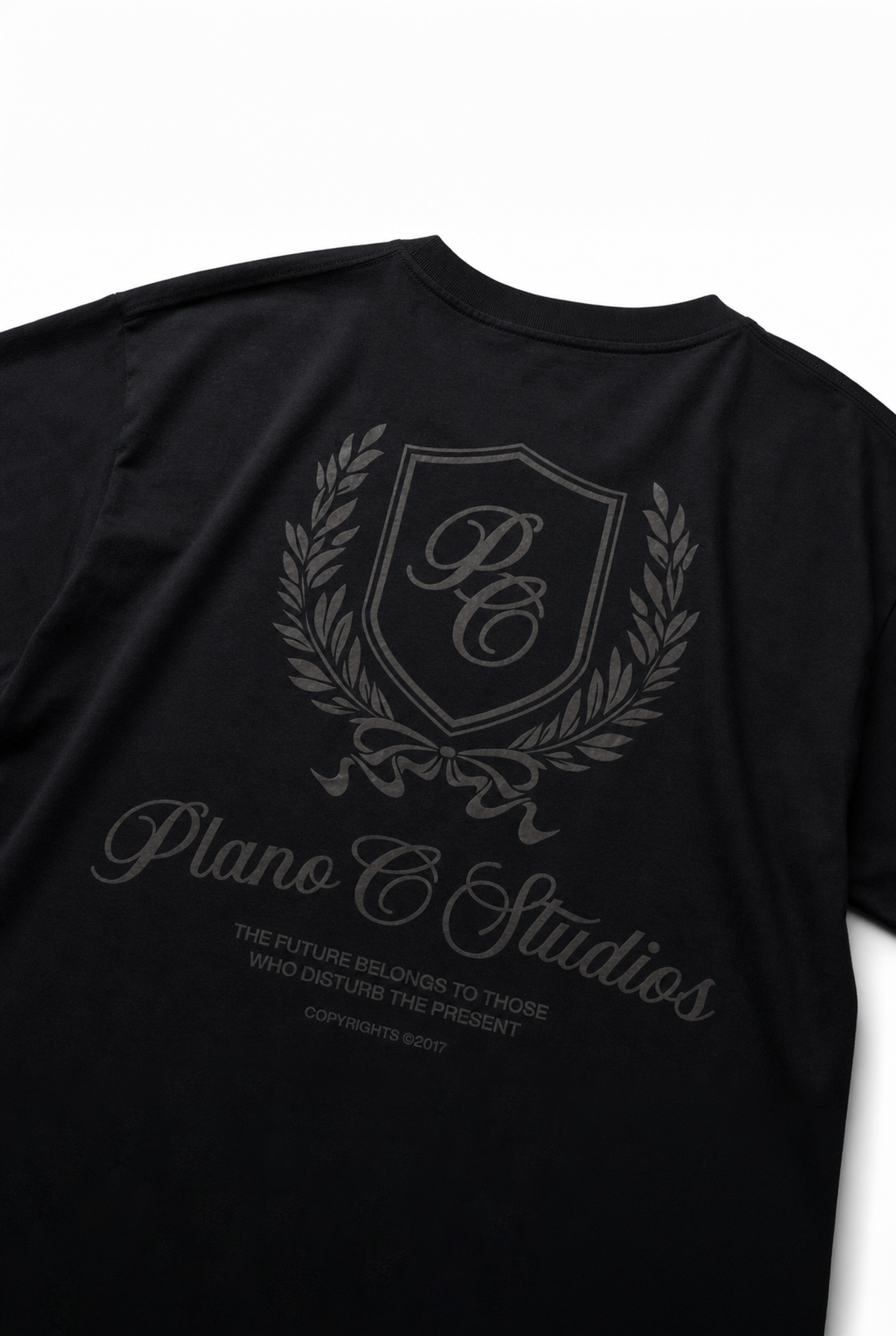 CAMISETA LAUREL CREST PRETO
