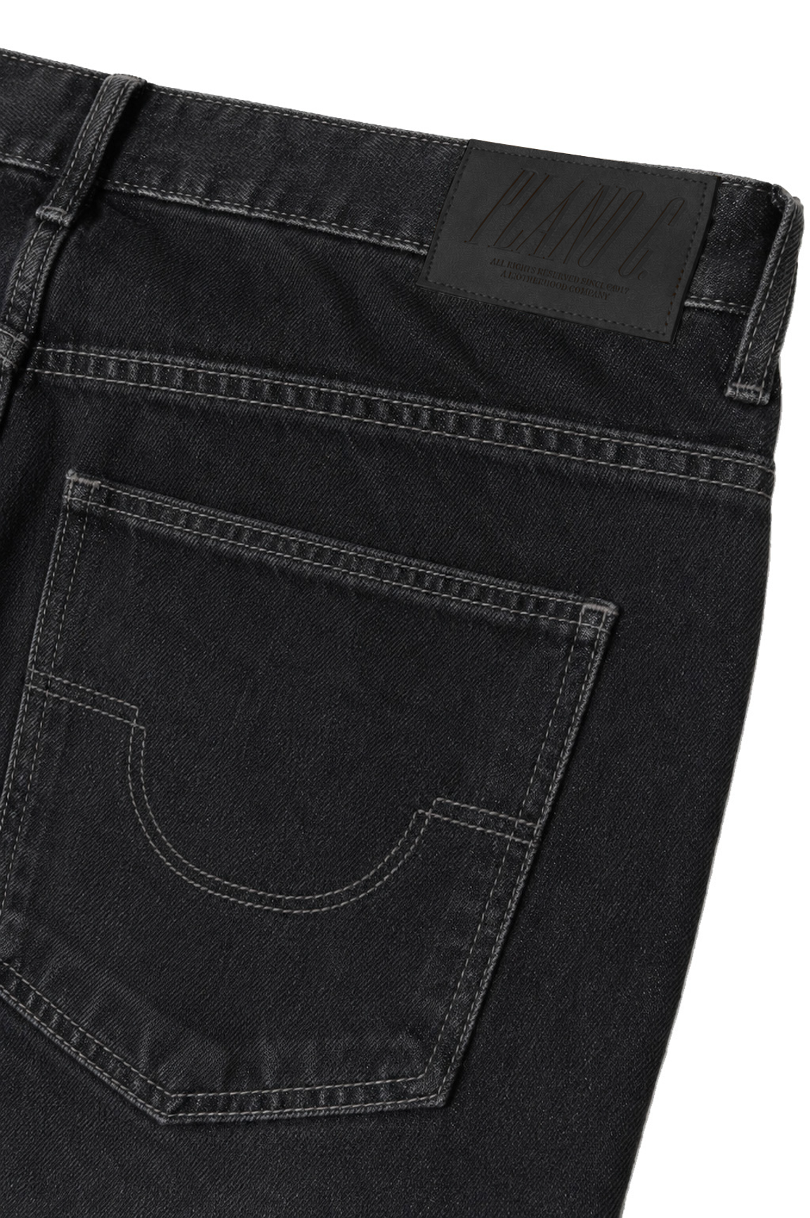 CALÇA WASHED BLACK