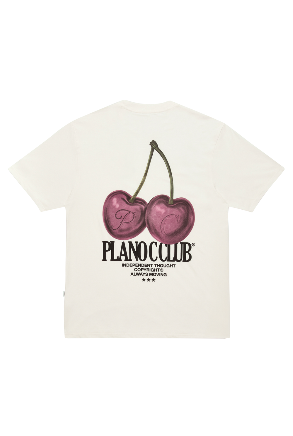 CAMISETA CHERRY MARFIM