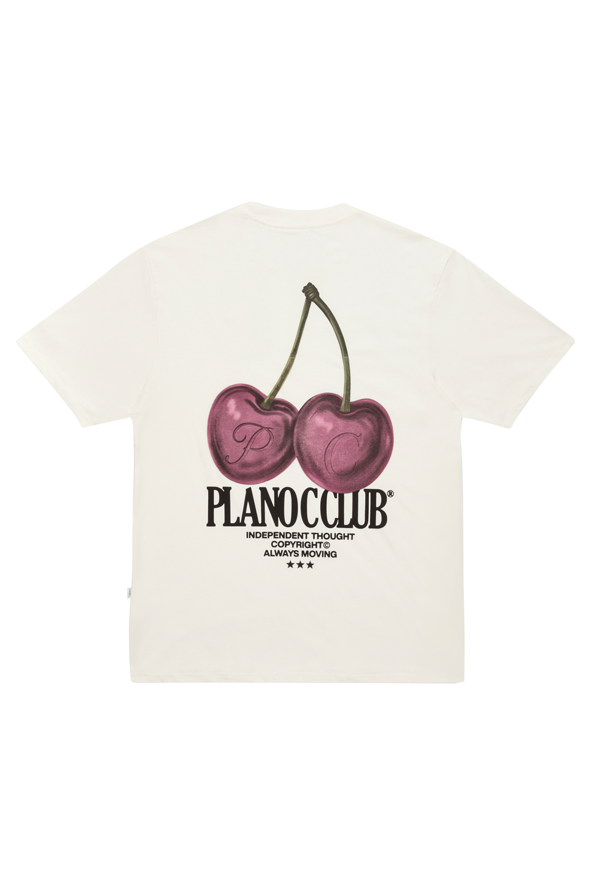 CAMISETA CHERRY MARFIM