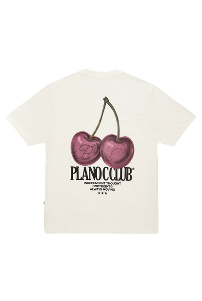 CAMISETA CHERRY MARFIM
