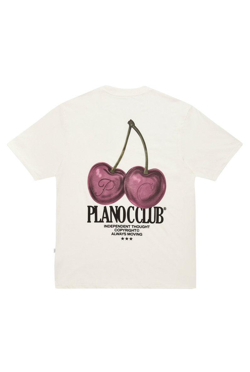 CAMISETA CHERRY MARFIM