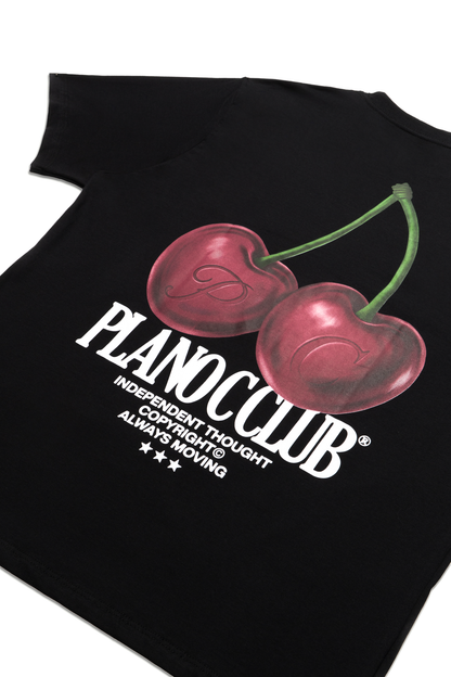 CAMISETA CHERRY PRETO