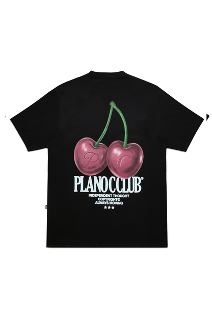 CAMISETA CHERRY PRETO