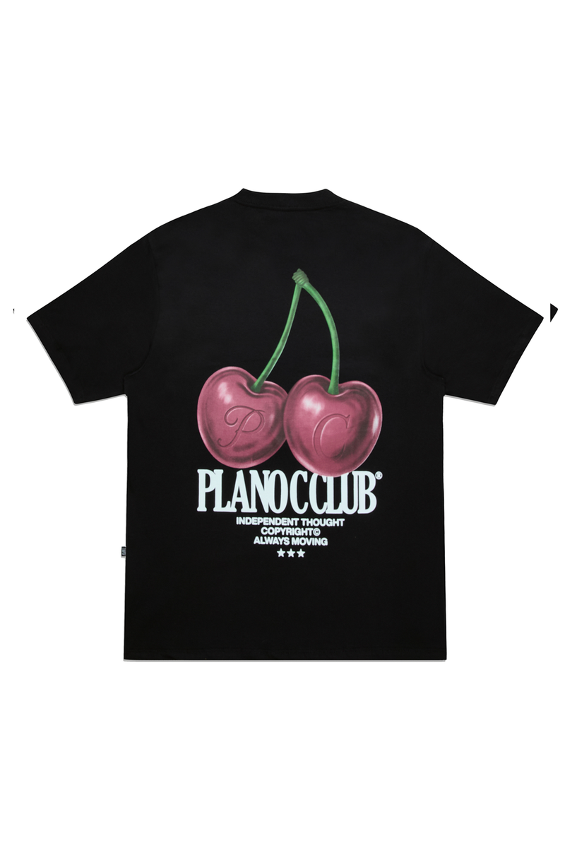 CAMISETA CHERRY PRETO