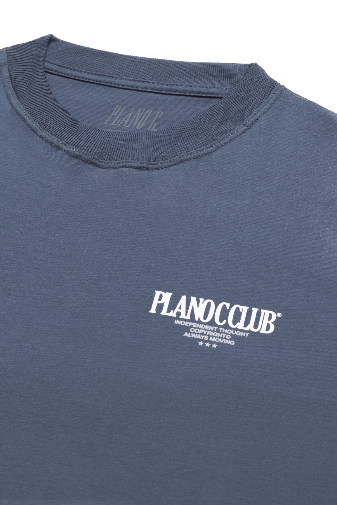 CAMISETA CHERRY AZUL GRAY