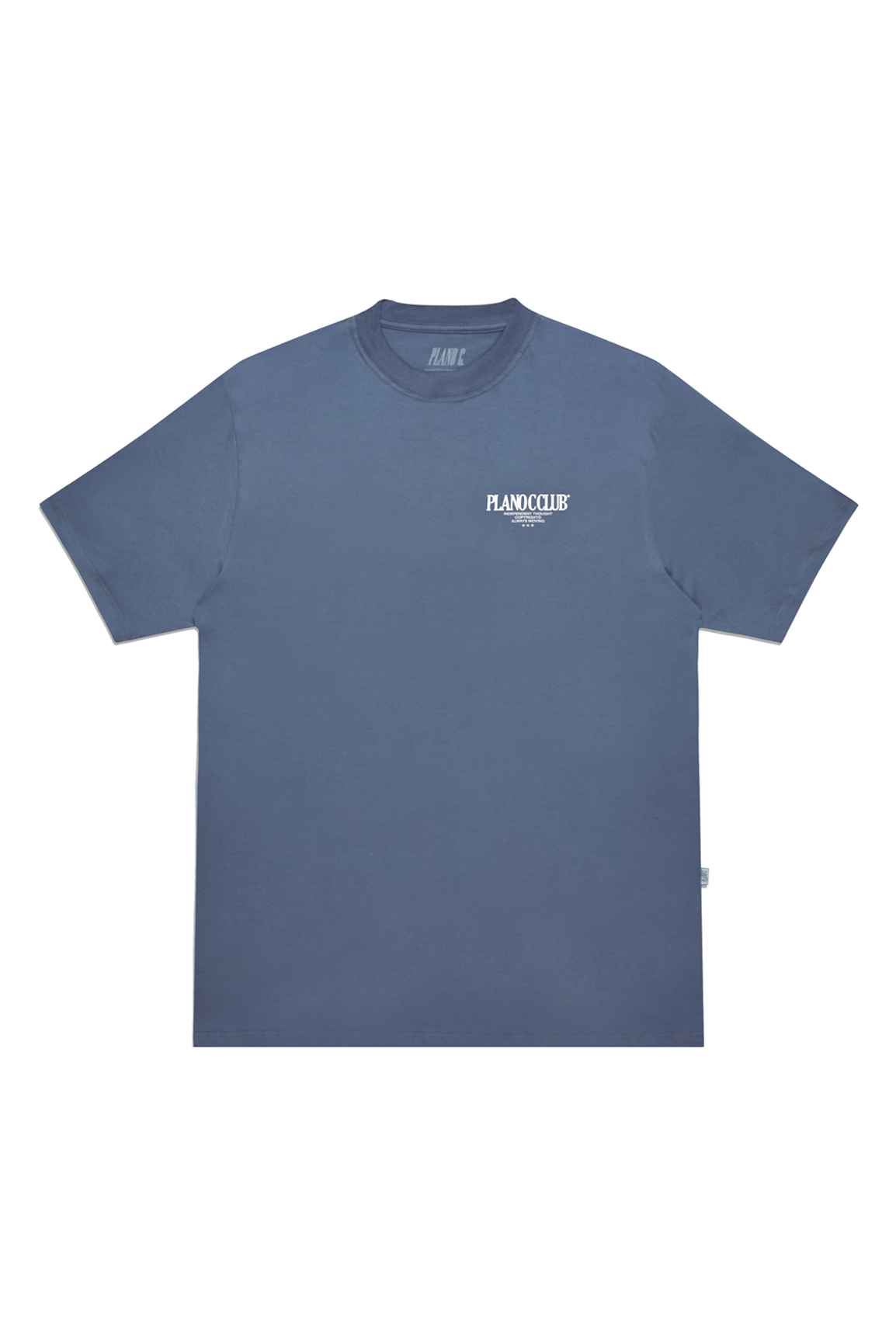 CAMISETA CHERRY AZUL GRAY