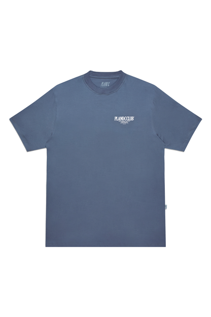 CAMISETA CHERRY AZUL GRAY