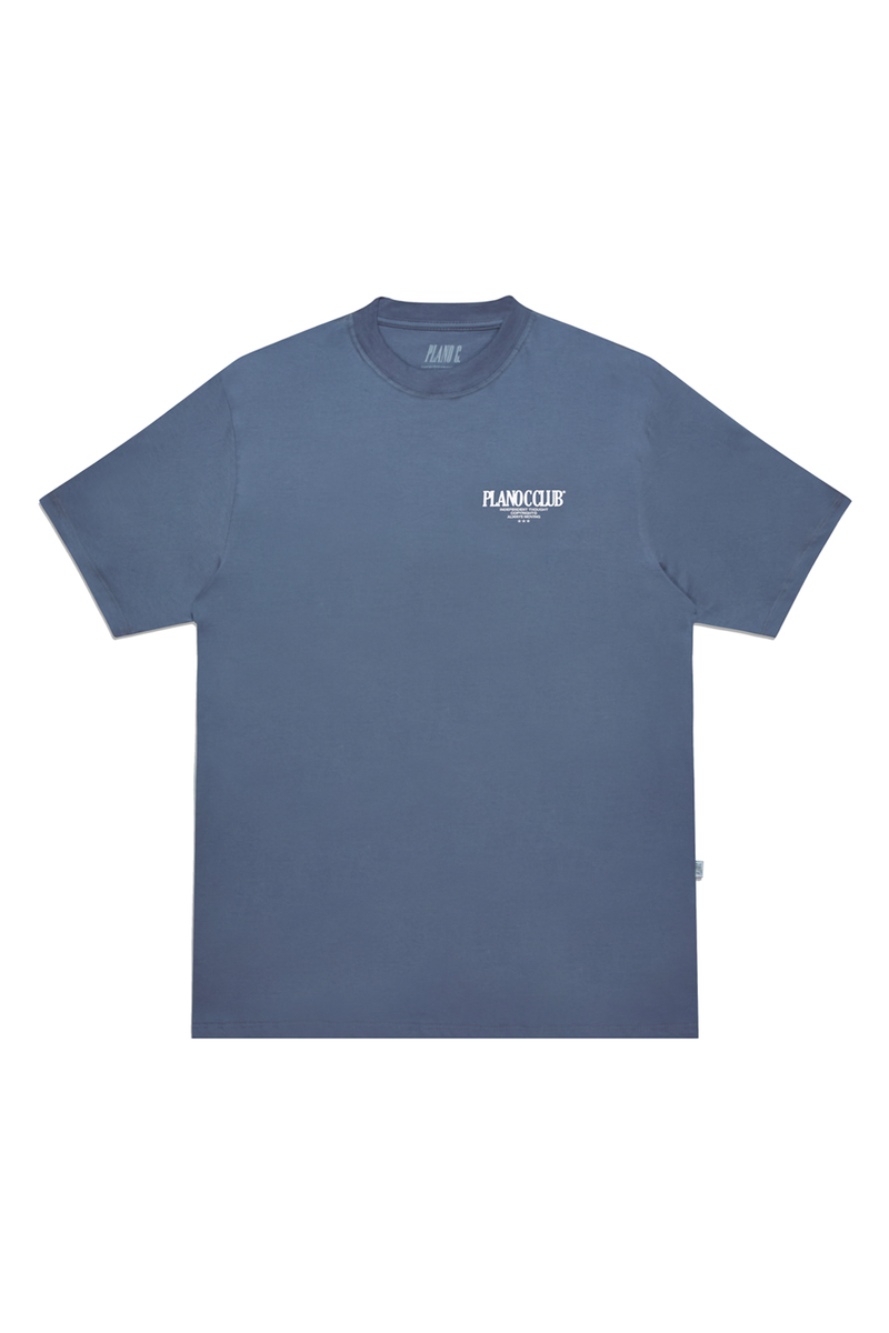 CAMISETA CHERRY AZUL GRAY