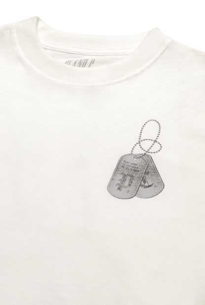 CAMISETA DOGTAG MARFIM