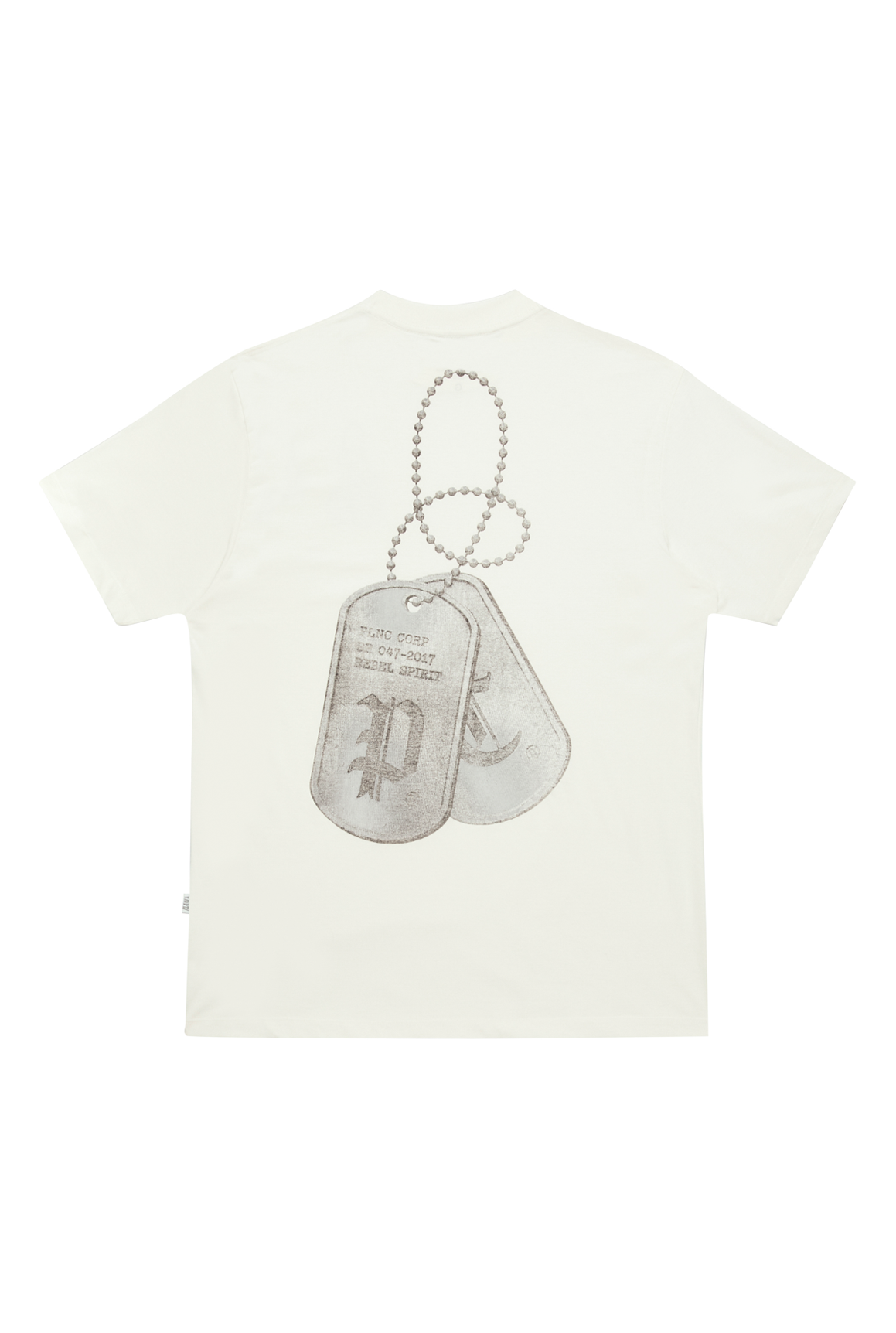CAMISETA DOGTAG MARFIM