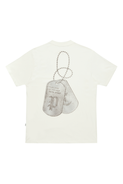 CAMISETA DOGTAG MARFIM