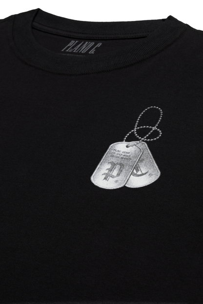 CAMISETA DOGTAG PRETO
