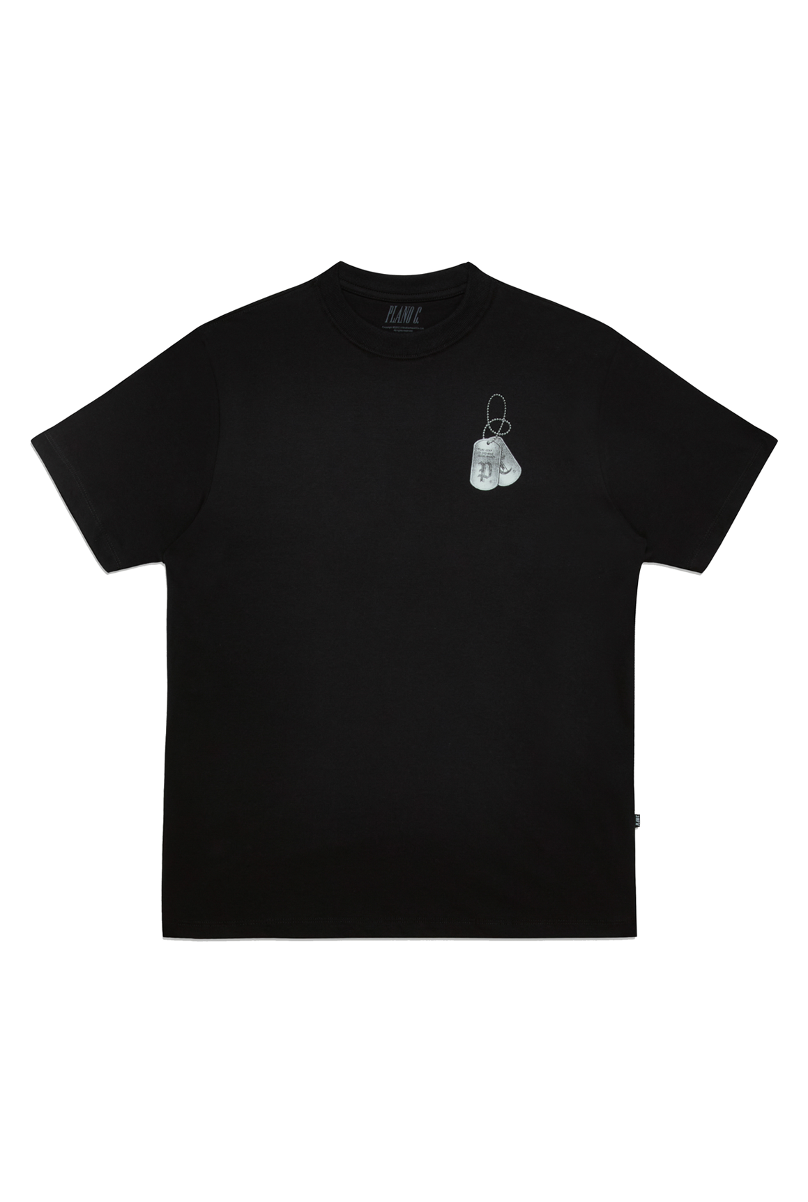 CAMISETA DOGTAG PRETO