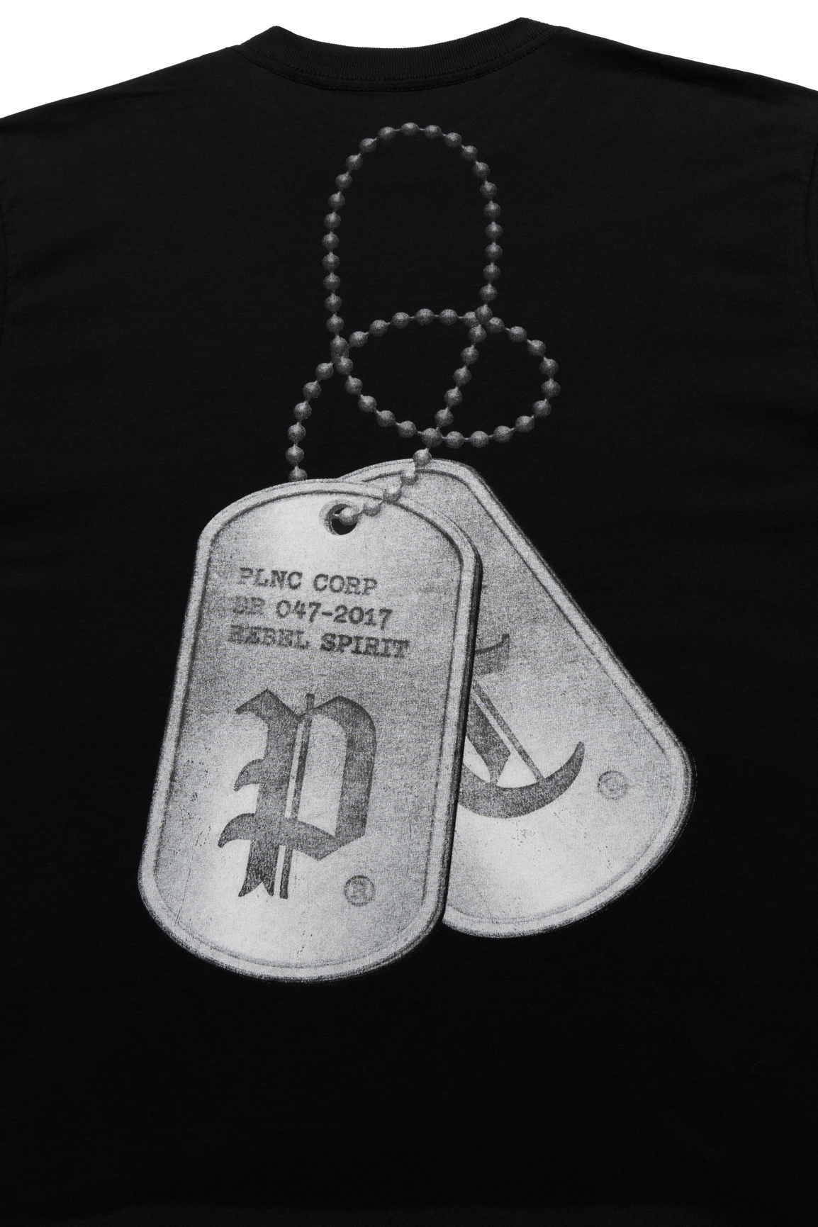 CAMISETA DOGTAG PRETO