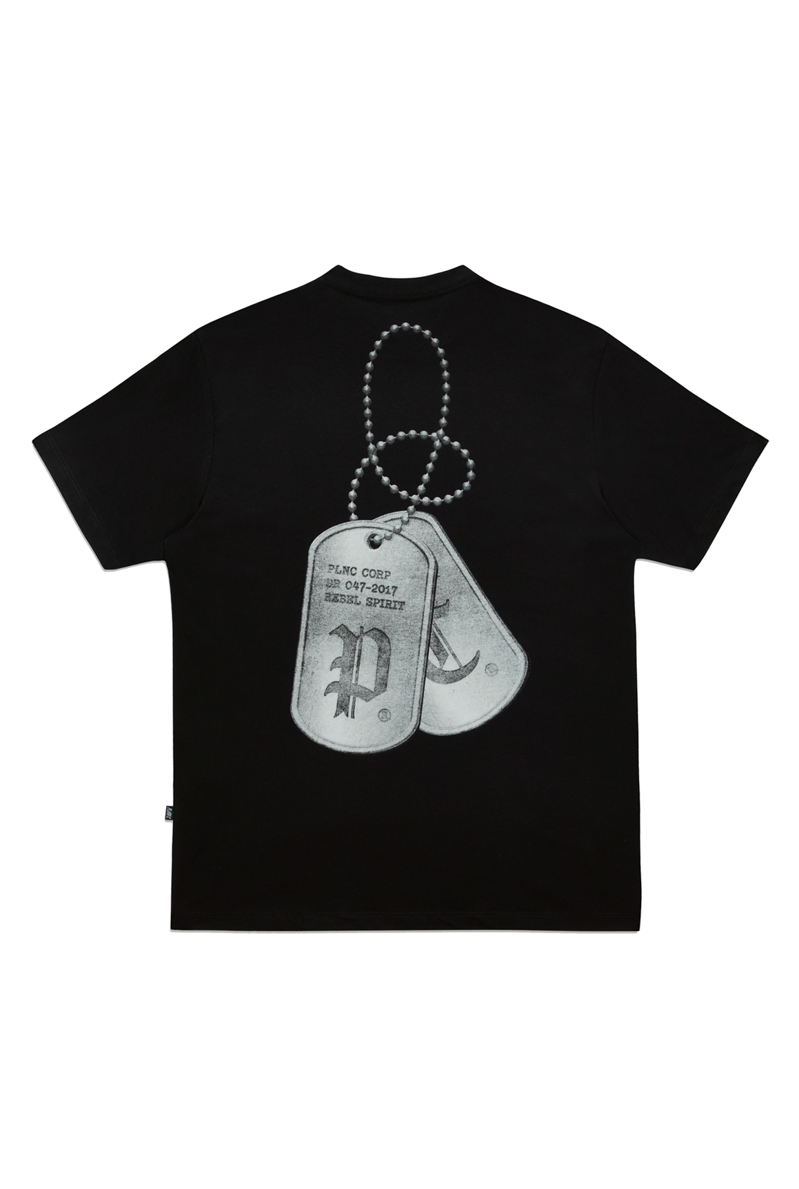 CAMISETA DOGTAG PRETO