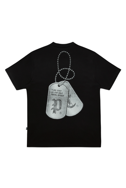 CAMISETA DOGTAG PRETO