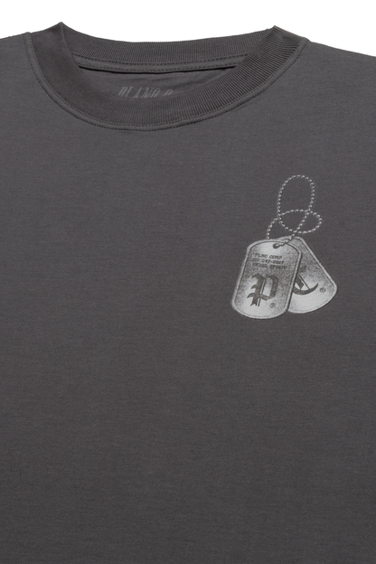 CAMISETA DOGTAG CINZA DARK GREY
