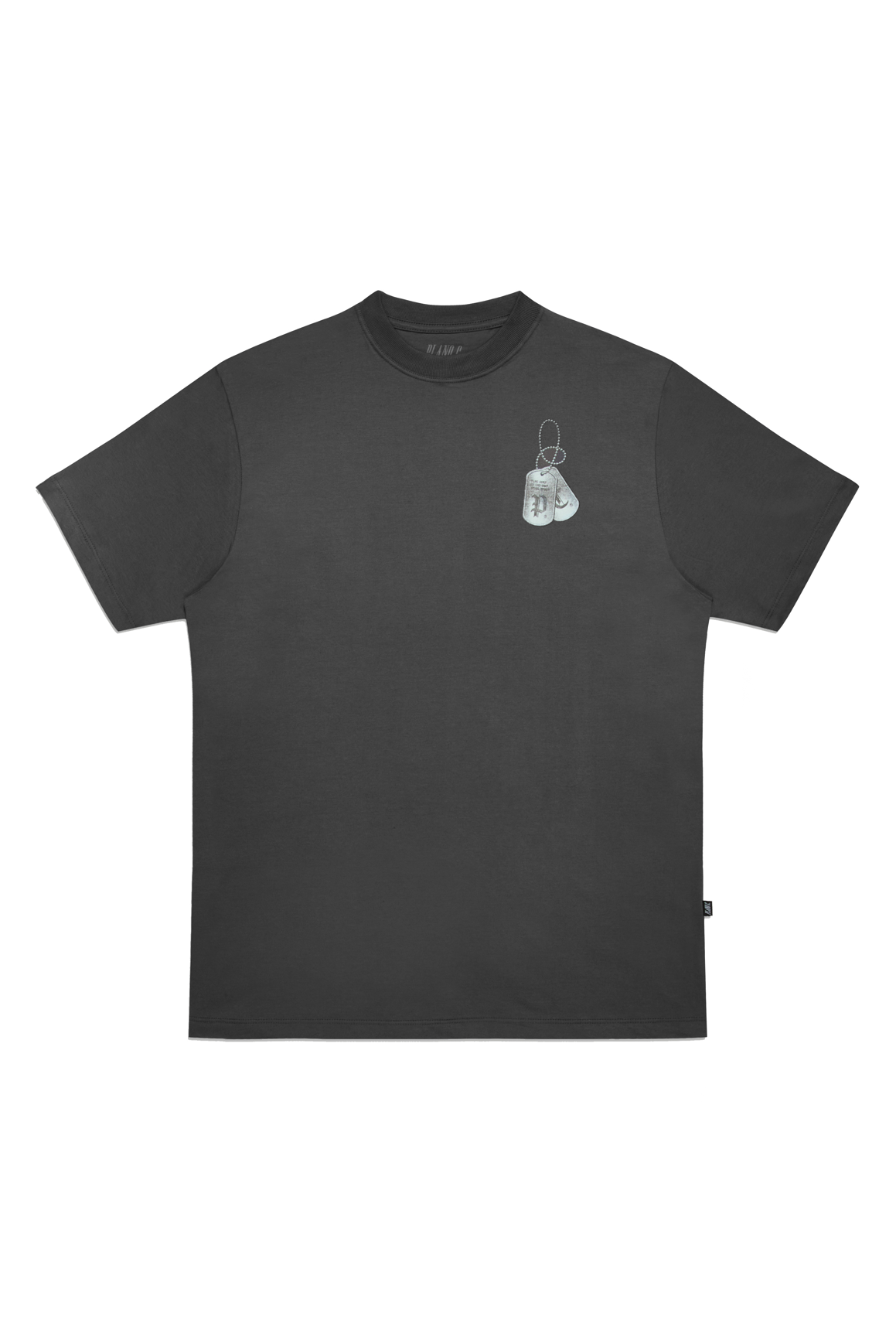 CAMISETA DOGTAG CINZA DARK GREY