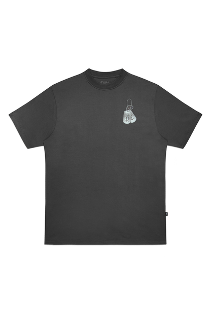 CAMISETA DOGTAG CINZA DARK GREY