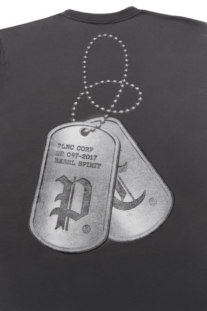 CAMISETA DOGTAG CINZA DARK GREY