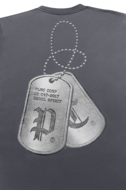 CAMISETA DOGTAG CINZA DARK GREY