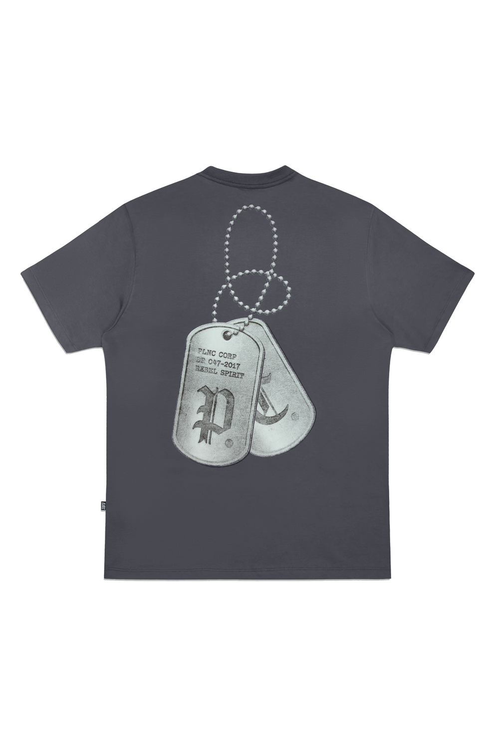 CAMISETA DOGTAG CINZA DARK GREY