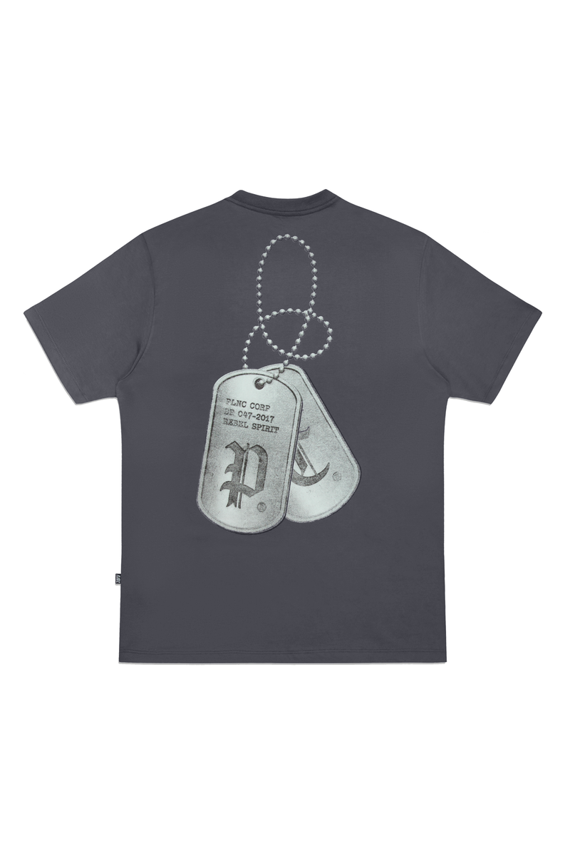 CAMISETA DOGTAG CINZA DARK GREY