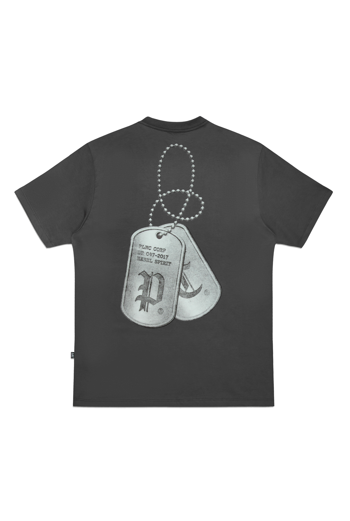 CAMISETA DOGTAG CINZA DARK GREY