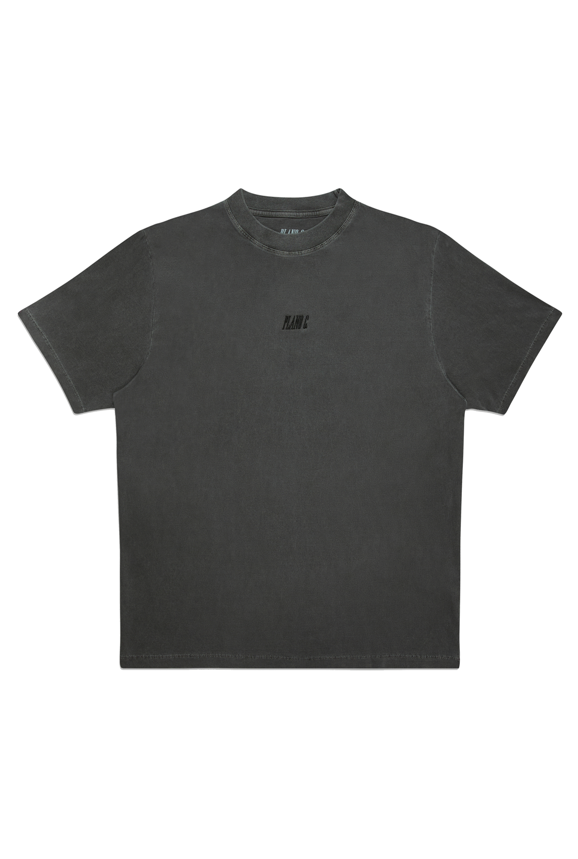 CAMISETA WASH LOGO GRAFITE