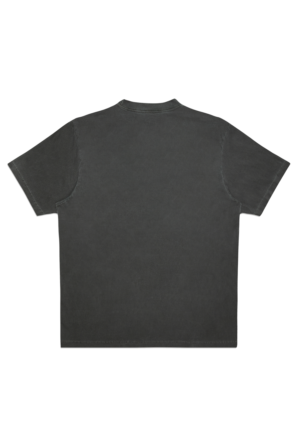 CAMISETA WASH LOGO GRAFITE