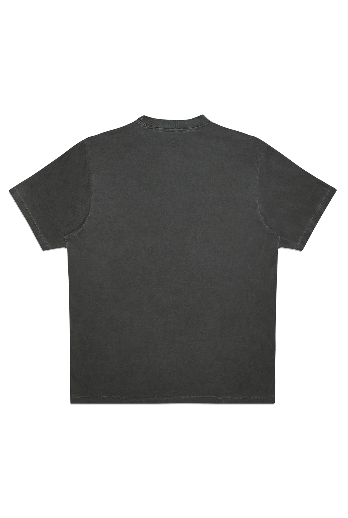 CAMISETA WASH LOGO GRAFITE