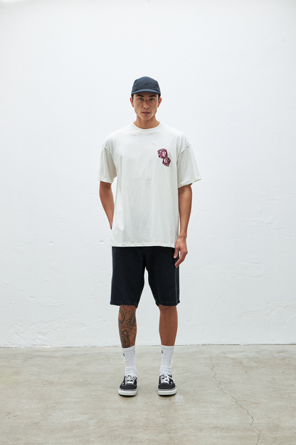 BERMUDA DENIM BAGGY BLACK
