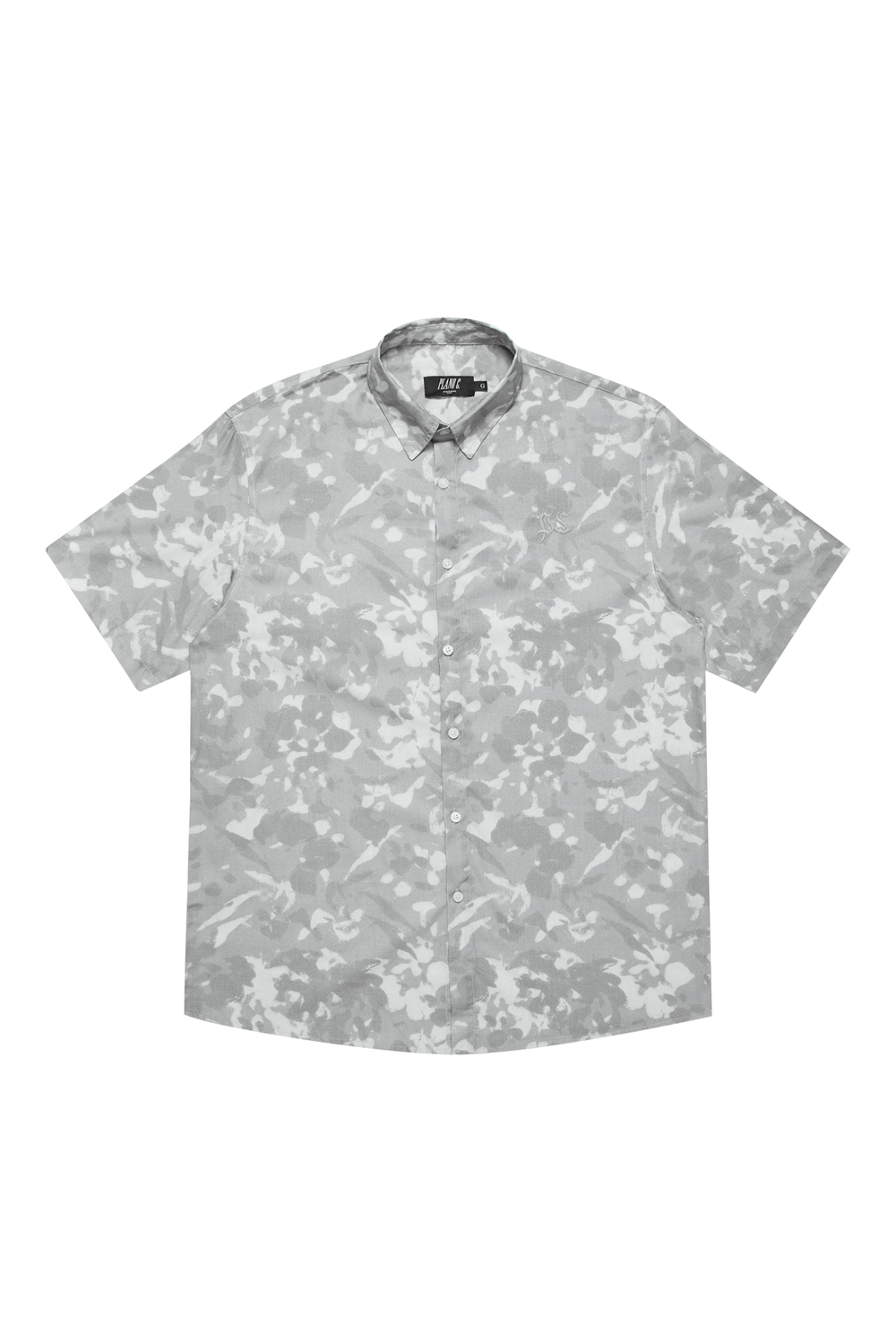 CAMISA GREYFIELD FULL PRINT CINZA