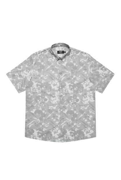 CAMISA GREYFIELD FULL PRINT CINZA