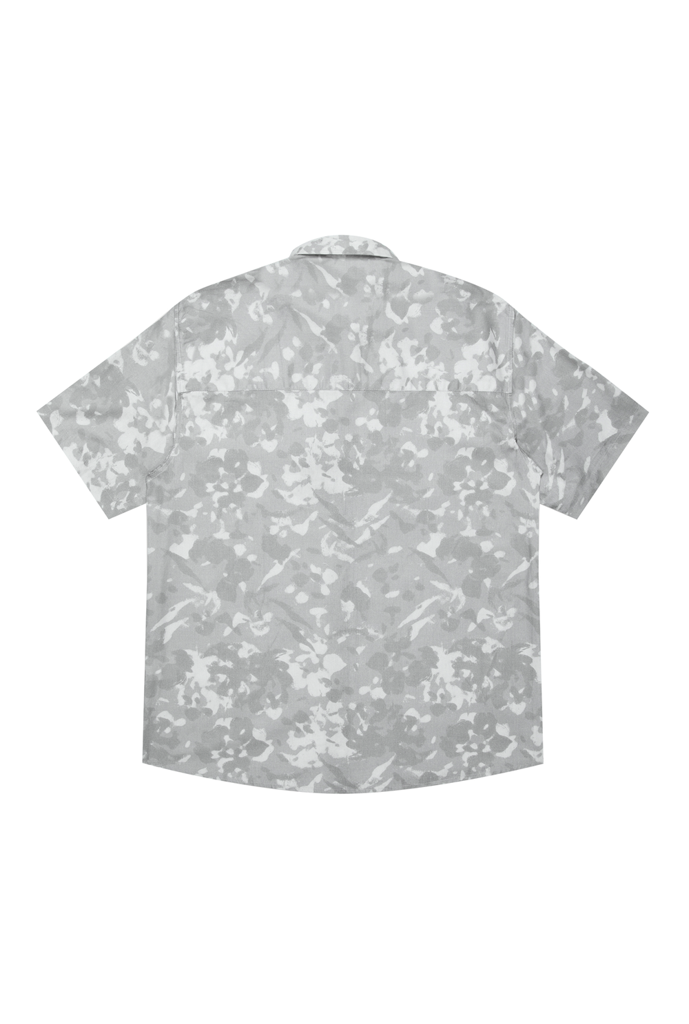 CAMISA GREYFIELD FULL PRINT CINZA