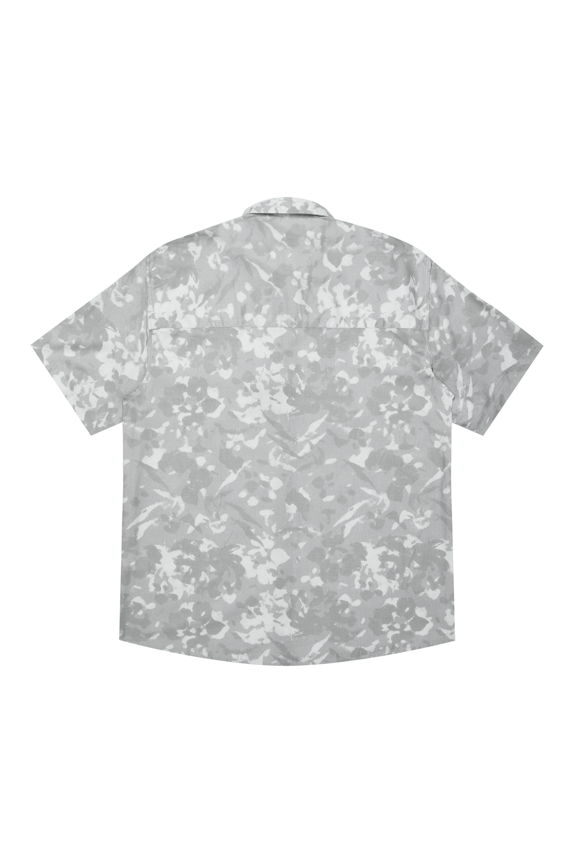 CAMISA GREYFIELD FULL PRINT CINZA